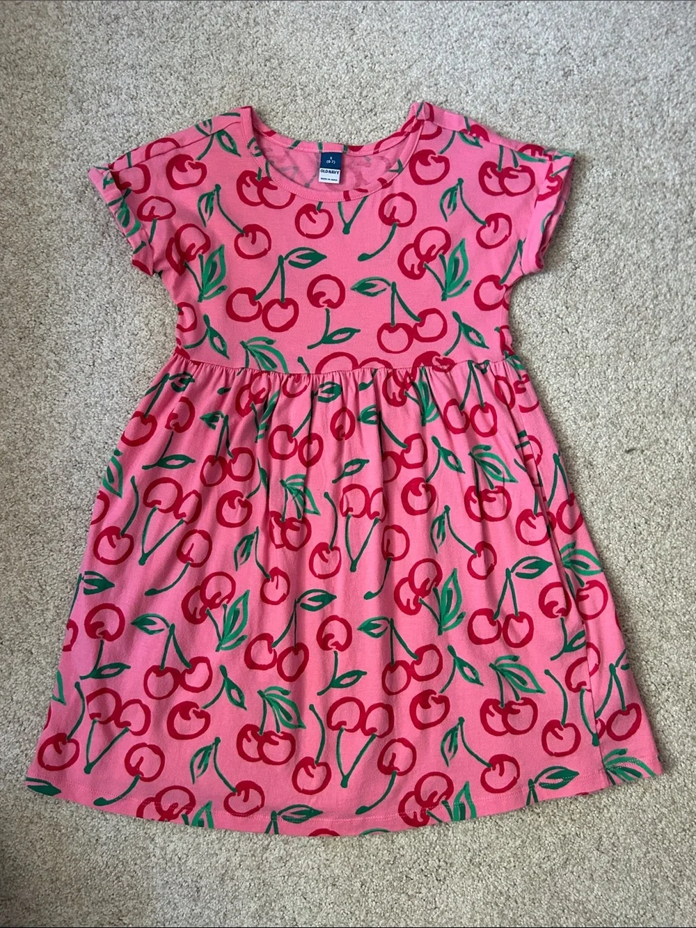 Old Navy Cherry Dress